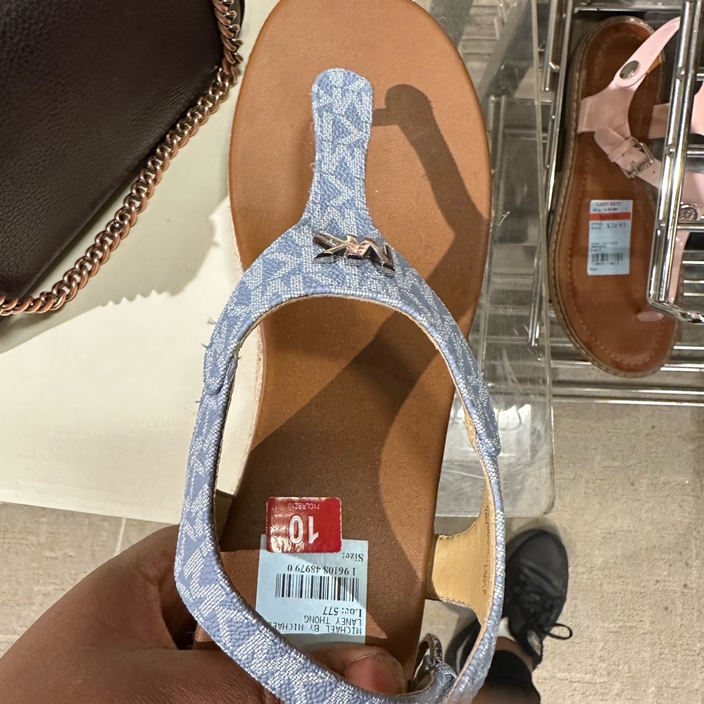 Michael Kors shoes, Size 10 .